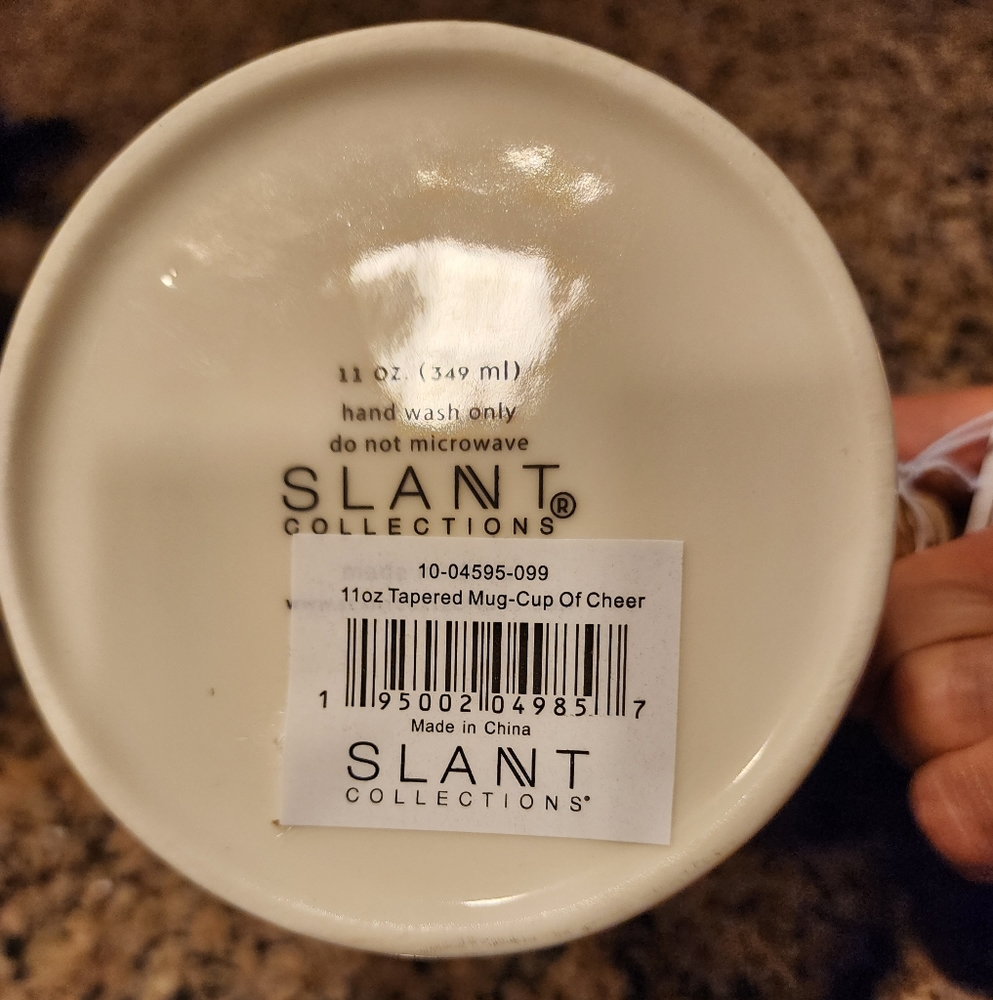 Slant Collection mug - Picture 2 of 2